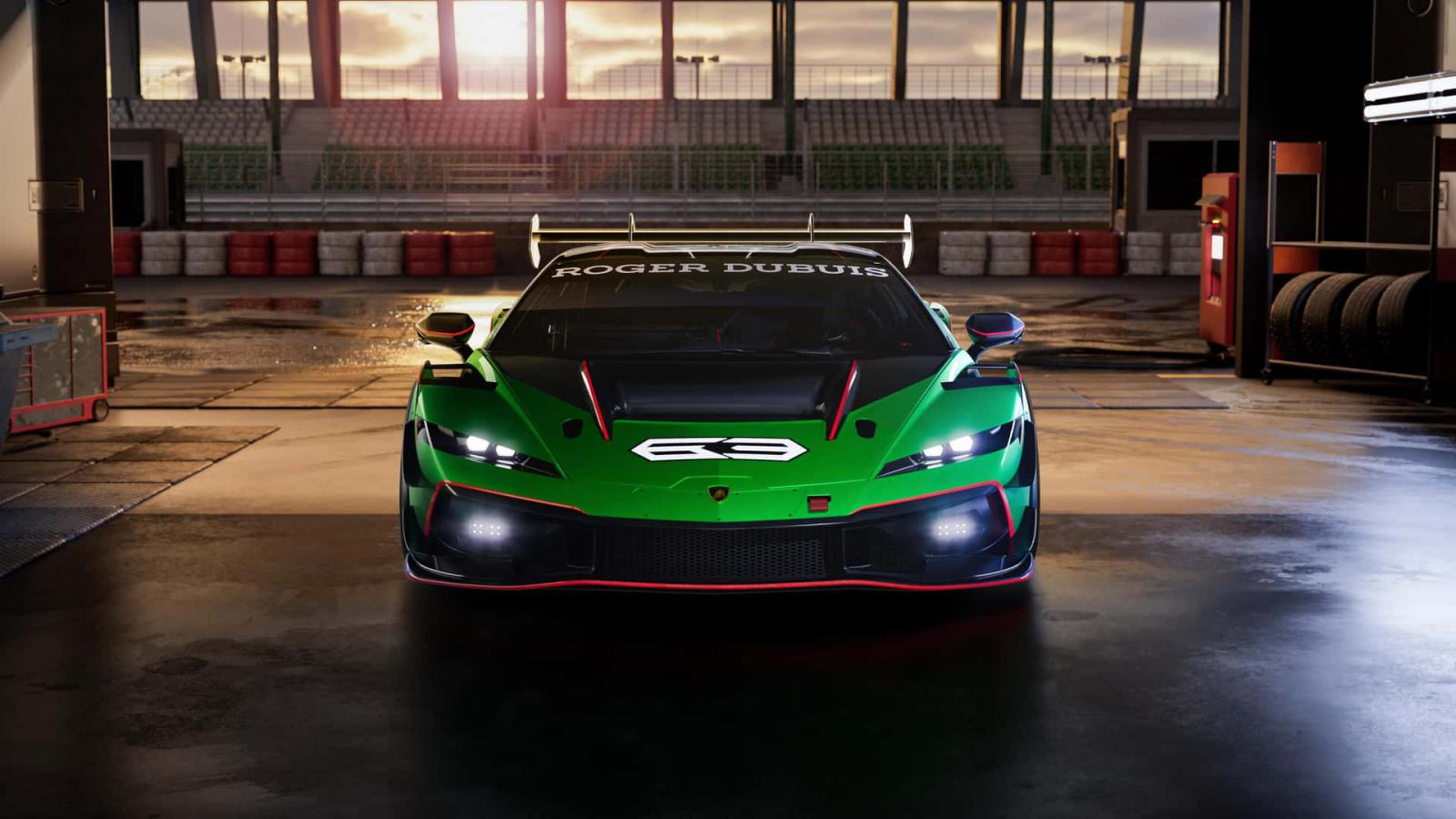 Lamborghini Temerario Super Trofeo: Με «καθαρό» V8 μοτέρ και 650 άλογα